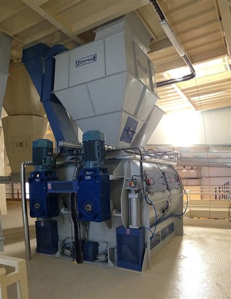 Twin Shaft Paddle Mixer Sistem Gran Ib Rica S L