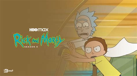 How To Watch Rick And Morty Season 6 In New Zealand On HBO Max