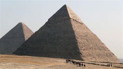 Las Im Genes Del Pasadizo Oculto Hallado En La Gran Pir Mide De Giza