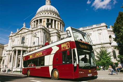 Londres Tour Con Paradas Libres En Autob S Grande Con Opci N De