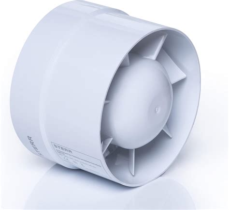 STERR IDM125 Inline Fan 125 Mm 5 Inline Fan Small Extractor Fan