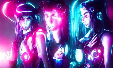 Neon Cyberpunk Sailor Moon With Arm Tattoos Stable Diffusion