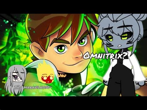 Aliens Chaquetrix Reagindo Ao Rap Do Ben 10 Ben 10 Omnitrix