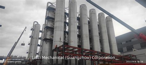 Ss Absorption Column Distillation Column Cooling Tower For