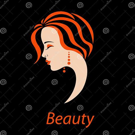 Beautiful Woman Stock Vector Illustration Of Modern 89776291