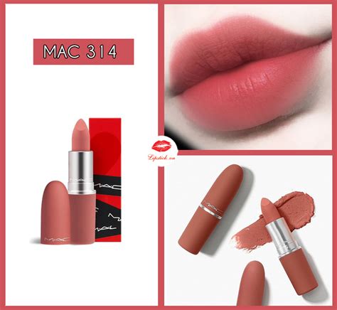 Son MAC Limited 314 Mull It Over Hồng Cam Đất Hot Nhất Powder Kiss