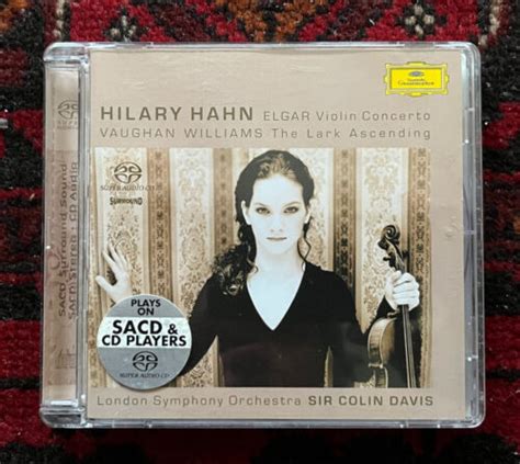 Hilary Hahn Elgar Violin Concerto Vaughan Williams The Lark