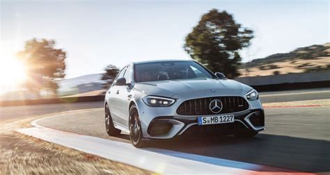 The Mercedes AMG C63 S E Performance Packs Formula 1 Technology At Its