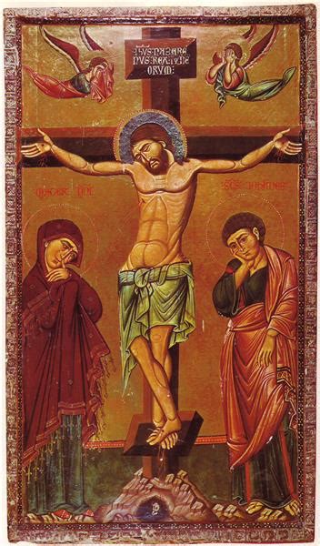 Eastern Orthodox Icons Crucifixion