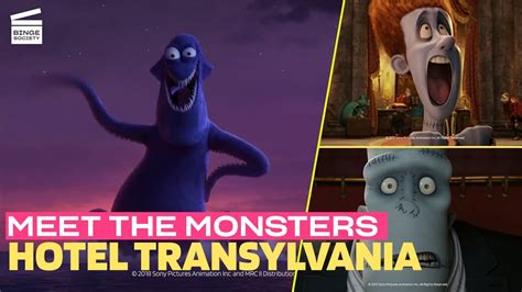 Hotel Transylvania Meet The Monsters Youtube