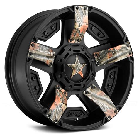 XD SERIES ROCKSTAR 2 Wheels Satin Black Rims