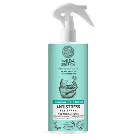 Wilda Siberica Antistress Pet Spray Natura Siberica Estonia