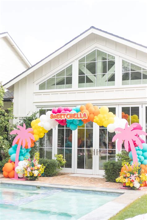 Coachella Sweet 16 Party party: Parties on Purpose
