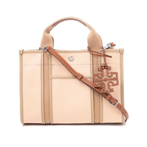 Tory Burch Small Twill Tory Tote