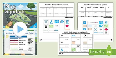 FREE! - Map Symbols Activity Pack (teacher made) - Twinkl