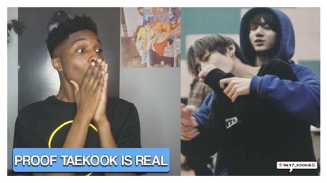 Bts Vkook Taekook Moments Reaction Vtaehyung And Jungkook Jayden