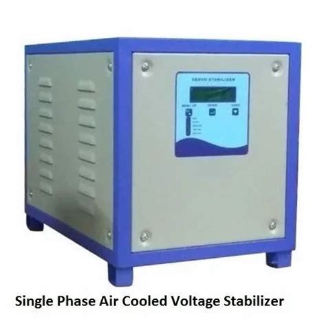 5kva Single Phase Servo Stabilizer At ₹ 7800unit Single Phase