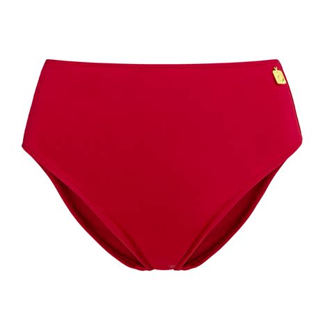 Annadiva Swim Rouge Hohe Bikini Hose Strawberry Annadiva