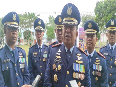 Lanud Ja Dimara Gelar Upacara Hari Bakti Ke 76 Tni Au Suara Merauke