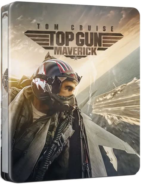 Top Gun Maverick 4k Ultra Hd 2022 2 Blu Ray Steelbook Eur 3574