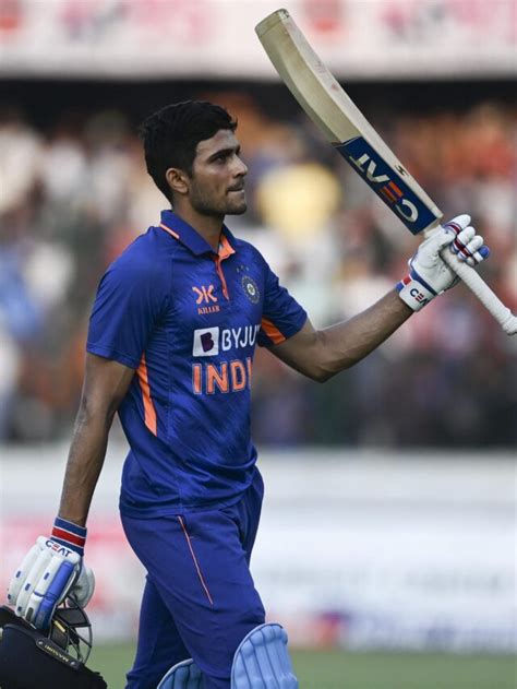 Shubman Gill Ties Babar Azams Record With 4th Odi Century Aupdates