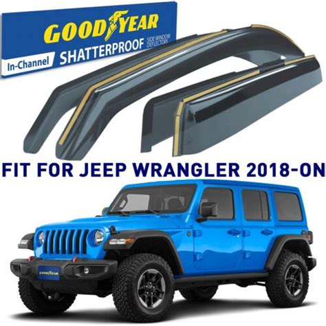 Total 102 Imagen Jeep Wrangler Rain Guards Abzlocalmx