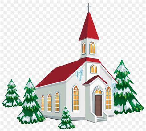 Christmas Church Service Clip Art, PNG, 7025x6302px, Church, Building, Chapel, Christian Church ...