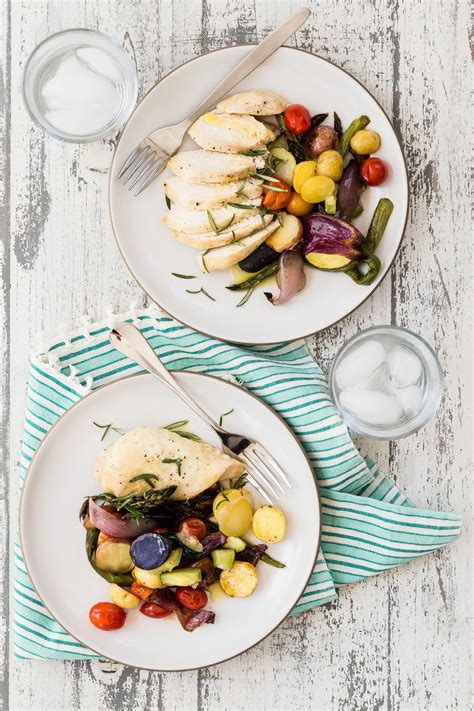 Sheet Pan Chicken With Summer Veggies Sheet Pan Dinners Real Food