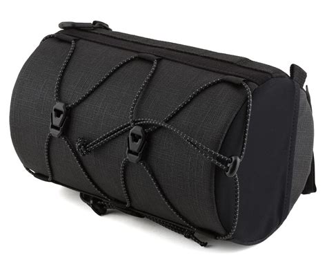 Topeak Tubular Handlebar Bag Black L Performance Bicycle