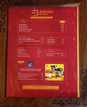 BIRYANI BY KILO THANE WEST Updated 2023 Restaurant Reviews Menu