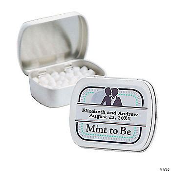 Personalized Mint to Be Wedding Mint Tins | Oriental Trading