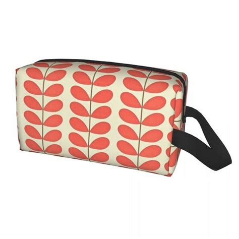 Orla Kiely Kwiaty Kosmetyczka Kobiety Kawaii Du Allegro Pl