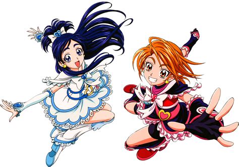 Futari Wa Precure Precure Render By Ffprecurespain On Deviantart Artofit