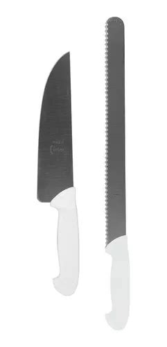 Cuchillo Carnicero 22 5 Cuchillo Pan 35 Acero Eskilstuna