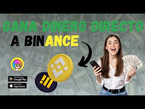 GANAR DINERO DIRECTO A BINANCE Prueba De Pago YouTube