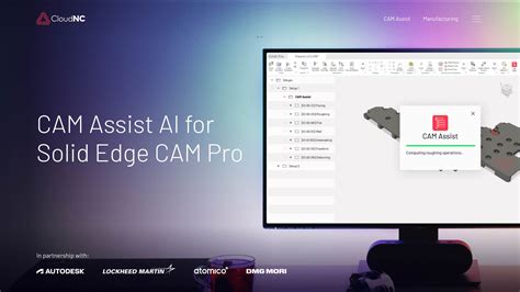 CAM Assist For Solid Edge CAM Pro