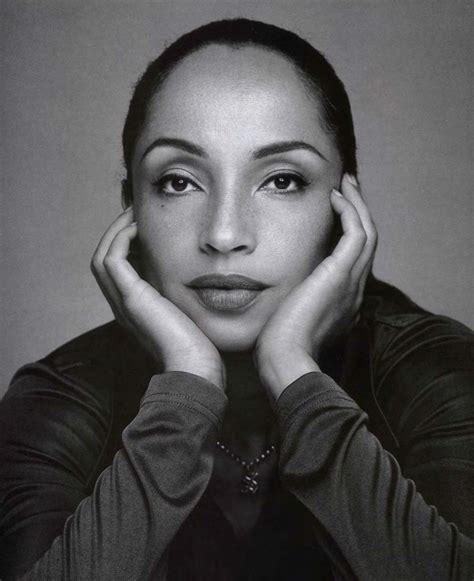 24kblk Sade By Patrick Demarchelier For Fader 6 Winter 2000