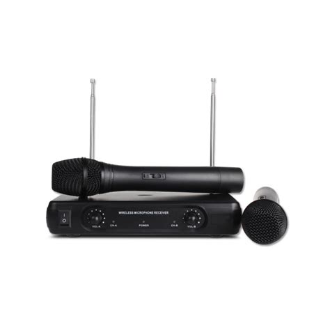 Best Selling Wmv 380 Wmv Series Vhf Wireless Microphone Dual Channel