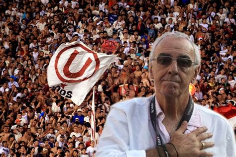 Jorge Fossati se sincera y revela por qué dejó Universitario aclara