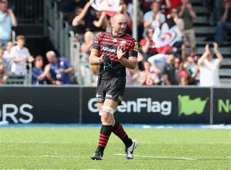 Heineken Cup Final 2014 Steve Borthwick Fit To Captain Saracens After