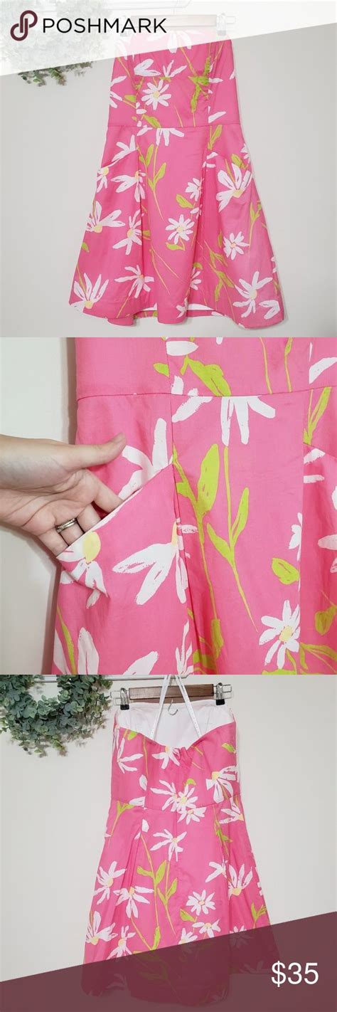 Lilly Pulitzer Blossom Hotty Pink Twirler Dress Lilly Pulitzer