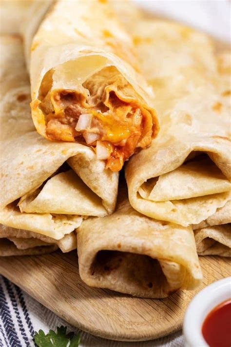 Best Copycat Taco Bell Bean Burrito Recipe - The Tasty Tip