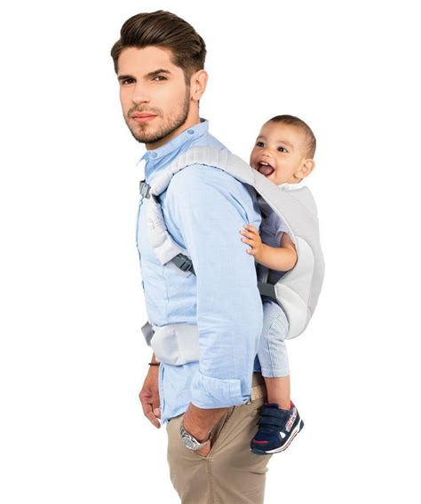 Chicco Myamaki kengur nosiljka za bebe do 15 kg Silver - Kiddy JOY
