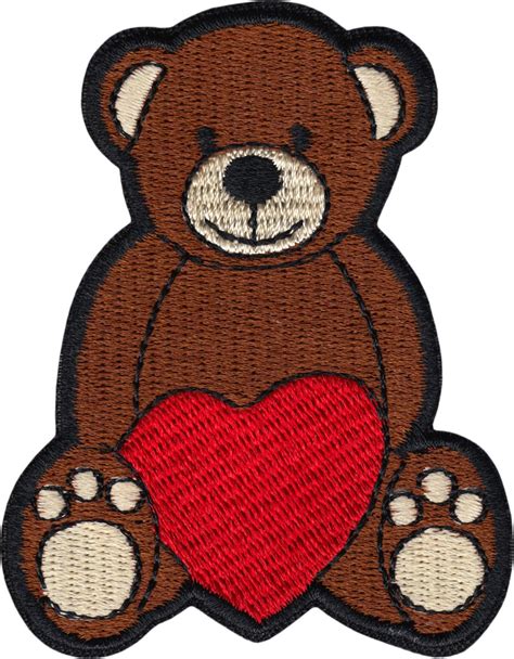 Amazon Patchmommy Teddy Bear Patch Iron On Sew On Appliques For