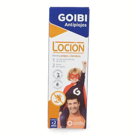 Goibi Antipiojos Loción 125 ml Farmacia Cirici