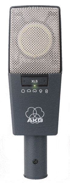 Akg C Eb Condenser Cable Professional Microphone For Sale Online Ebay