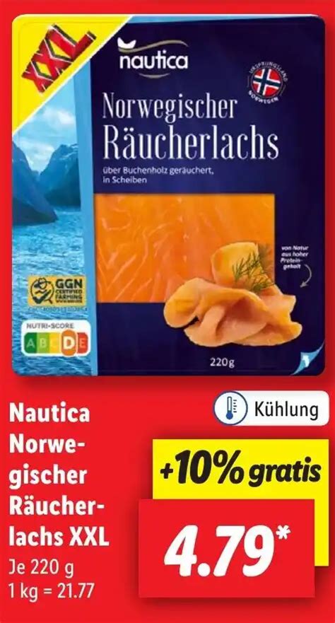 R Ucher Norwegischer R Ucherlachs Xxl G Angebot Bei Lidl