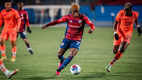 Fc Dallas Falls To Barcelona S C In International Friendly Fc Dallas