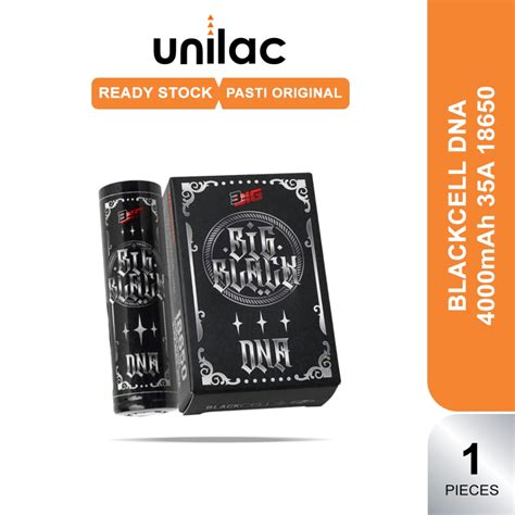 Jual Baterai Blackcell Dna Mah A Battery Black Cell