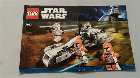 Lego Star Wars Instrukcja Sk Adania Allegro Pl